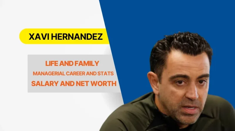 Xavi Hernandez Biography