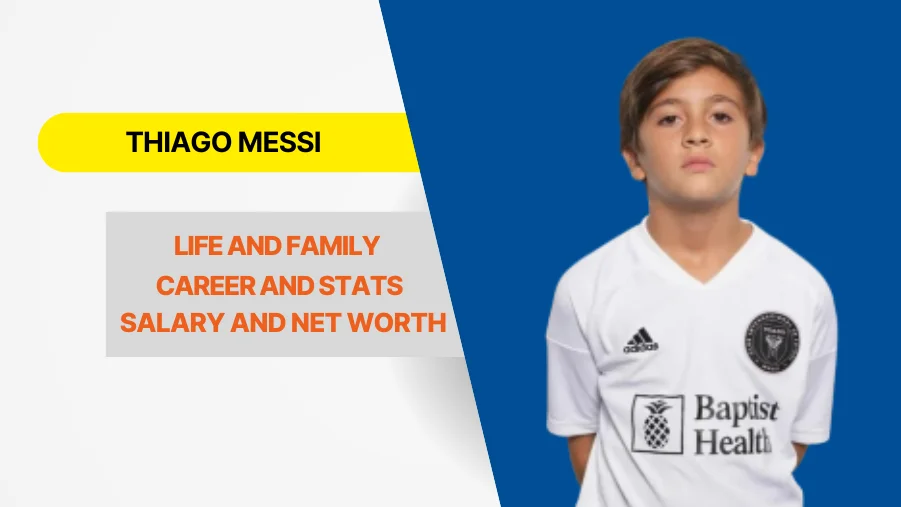 Thiago Messi for Inter Miami