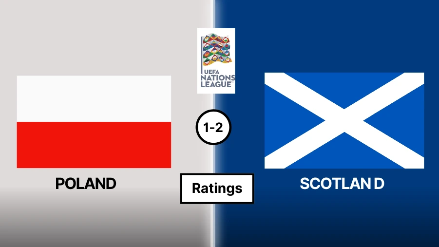 Poland vs Scotland