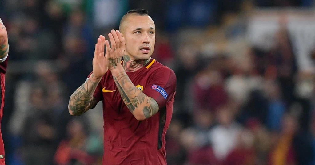 Radja Nainggolan (Image Credit: AS Roma's Official X Account)