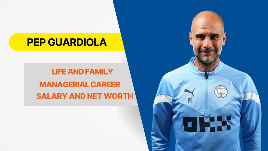 Pep Guardiola Biography