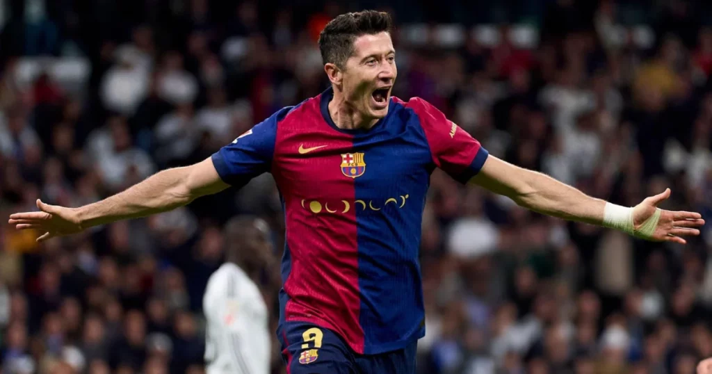 Robert Lewandowski (Barcelona)