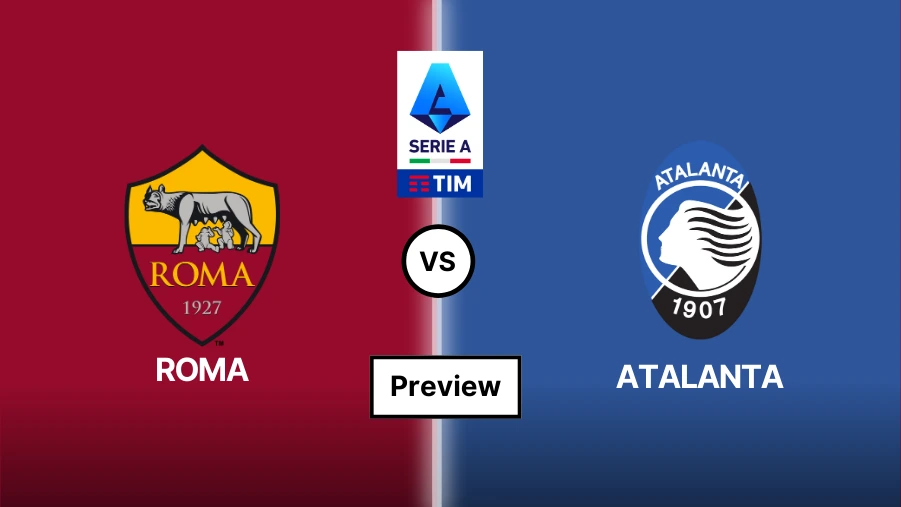 Roma vs Atalanta