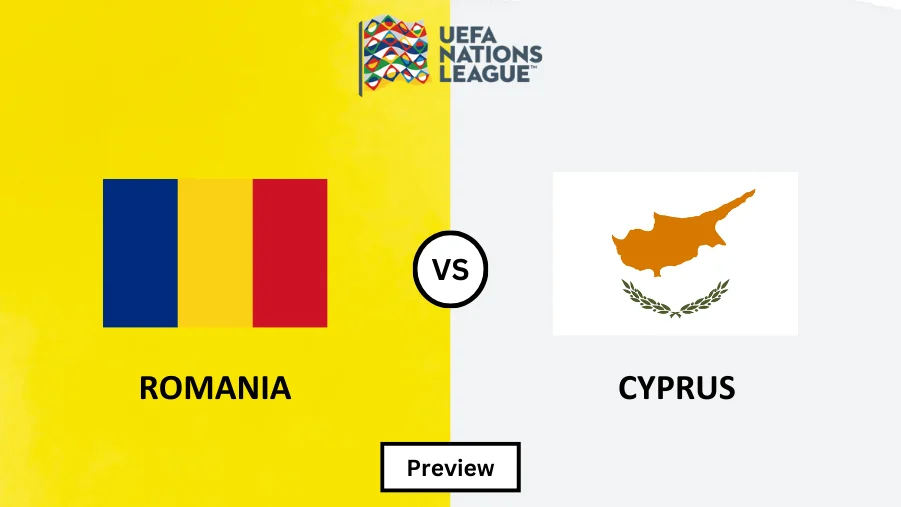 Romania vs Cyprus