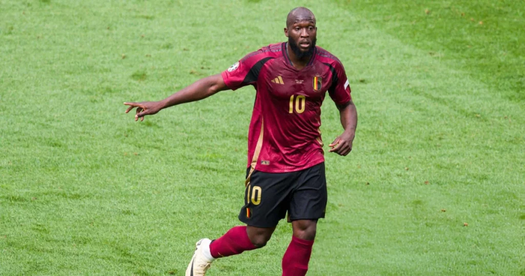 Romelu Lukaku (Belgium)