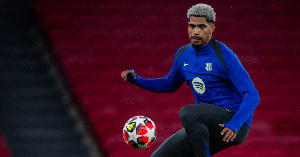 Ronald Araujo (Image Credit: X / @FCBarcelona)