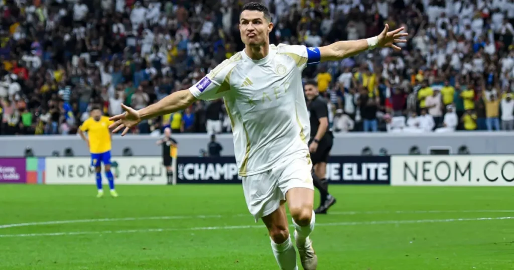 Cristiano Ronaldo at Al Nassr 