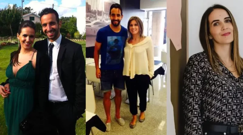 Ruben Amorim & his wife