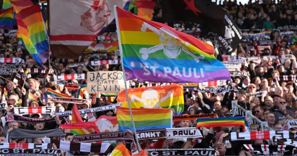 St. Pauli fans