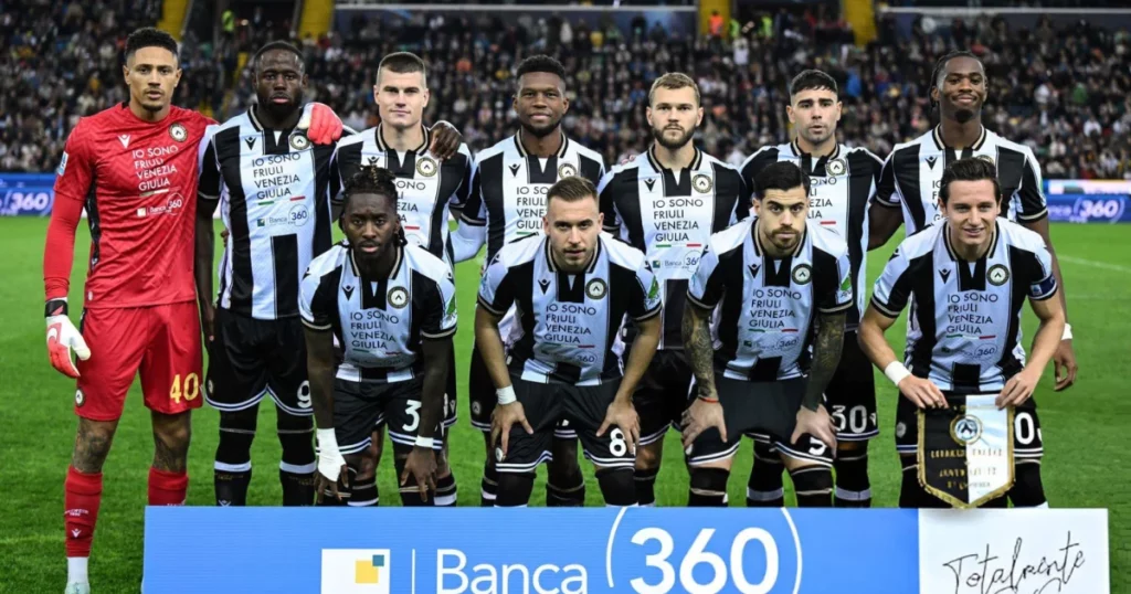 Udinese squad