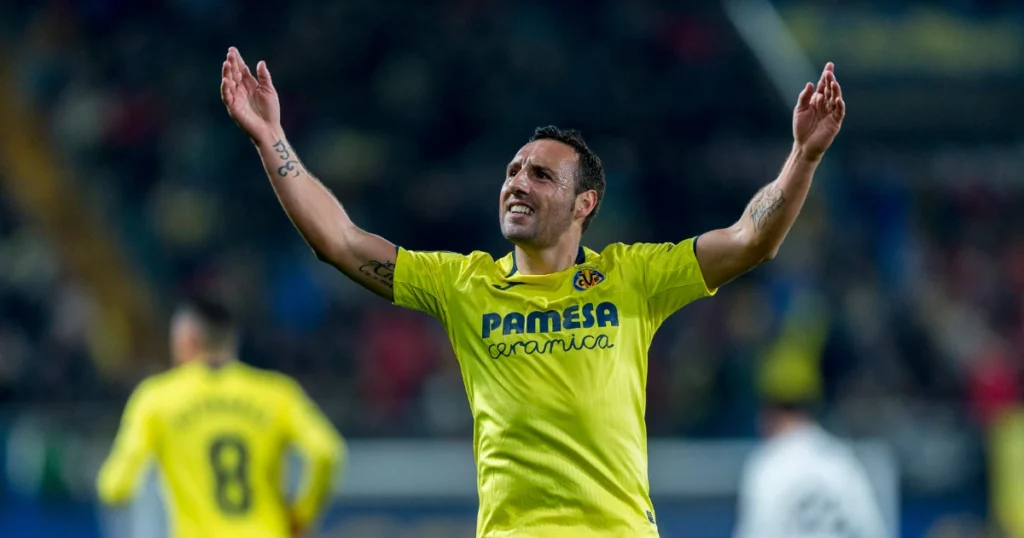 Santi Cazorla (Image Credit: Villarreal's Official X Account)