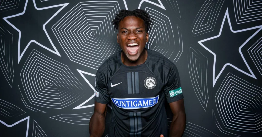 Seedy Jatta of SK Sturm