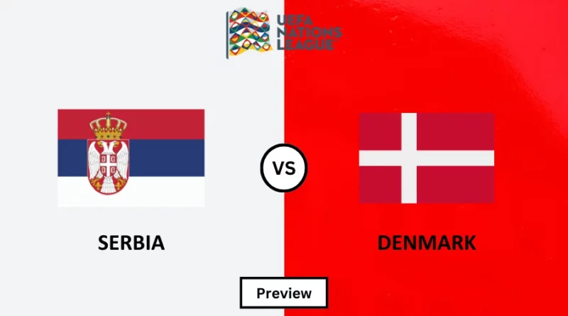 Serbia vs Denmark