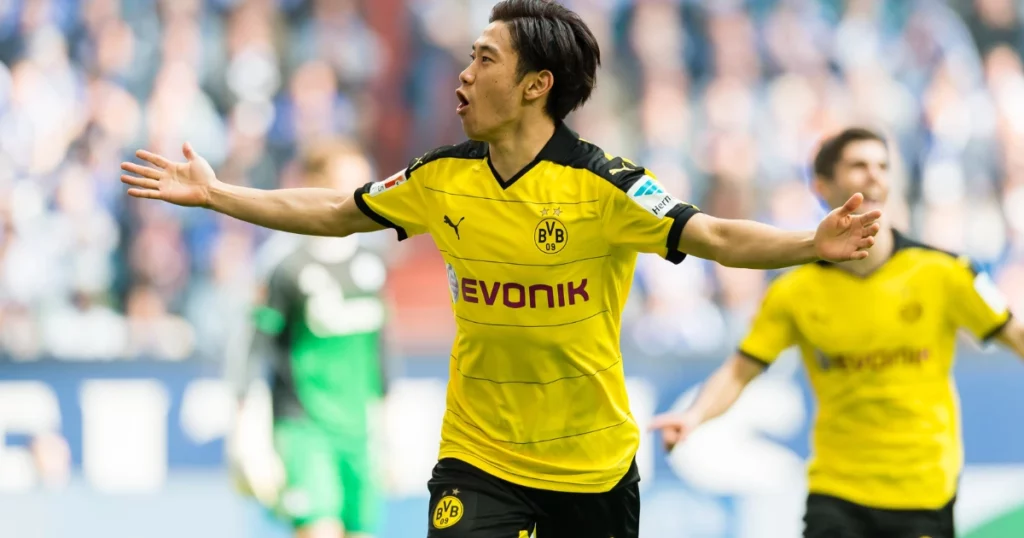 Shinji Kagawa (Image Credit: Borussia Dortmund's Official X Account)