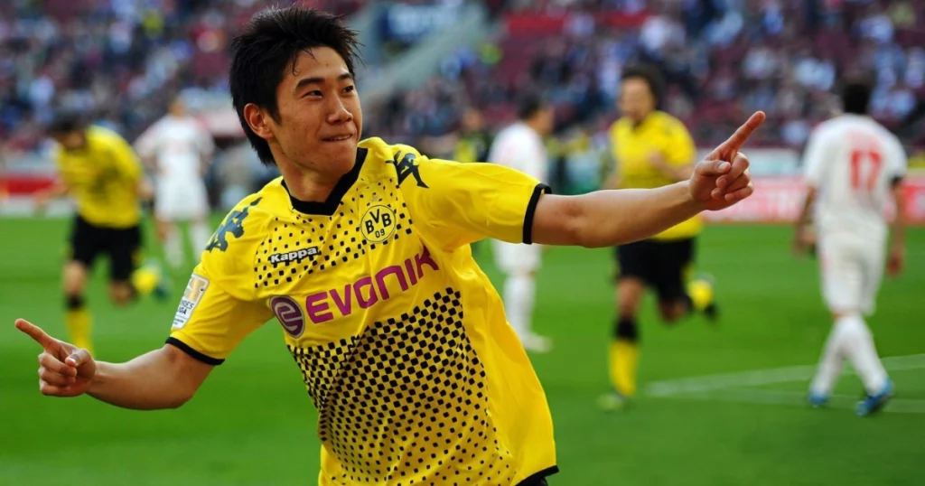 Shinji Kagawa 