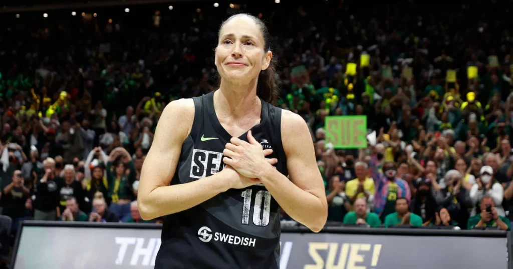 Sue Bird WNBA Player