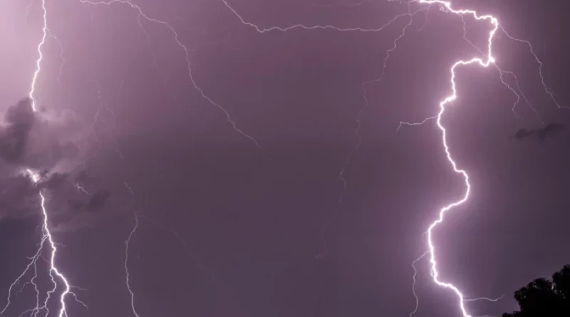Lightning Striker kills Peruvian footballer