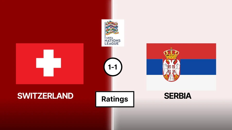 Switzerland vs Serbia