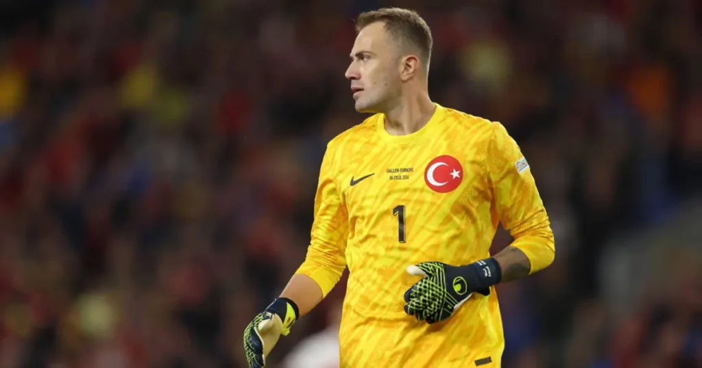 Mert Günok of Turkey in UEFA Nations League (Credit: Getty Images)