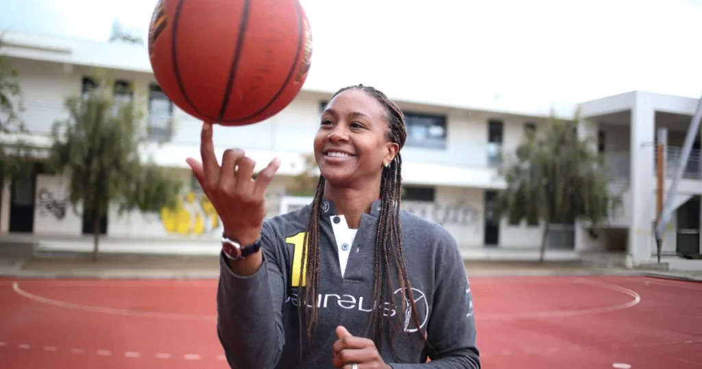 Tamika Catchings Rebound Leader