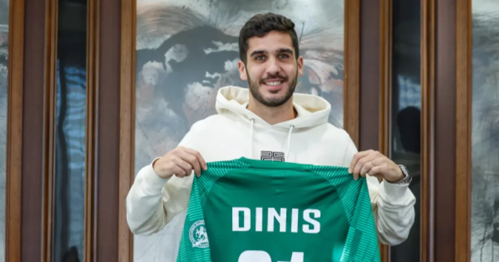 The footballer of Ludogorets Dinis Almeida (Image Credits Ludogorets website) (1)