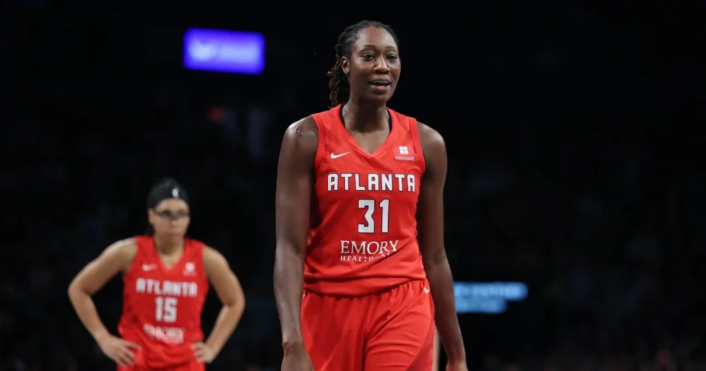 Tina Charles WNBA Rebound Leader