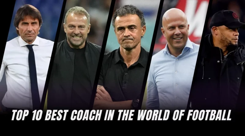 Top 10 Best Coach in the World of Football (2025)