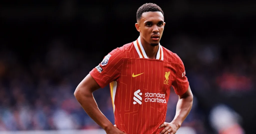 Trent Alexander-Arnold (Image Credit: X / @LFC)