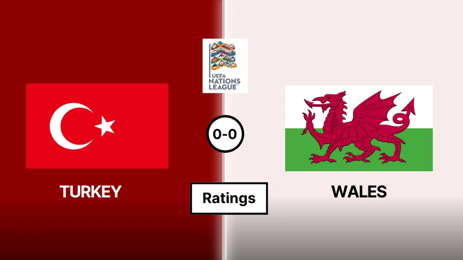 Turkey vs Wales