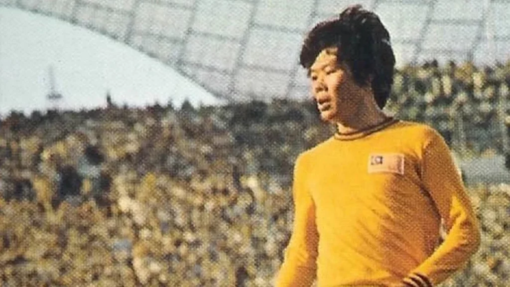 Malaysian former footballer Soh Chin Ann