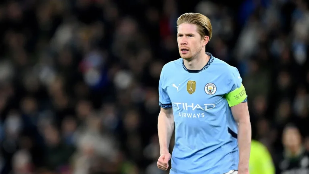 Kevin de Bruyne (Credits: Twitter/@oltsport_)