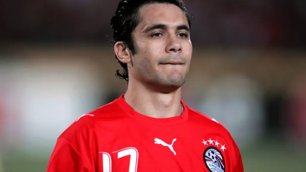 Egyptian attacking midfielder Ahmed Hassan