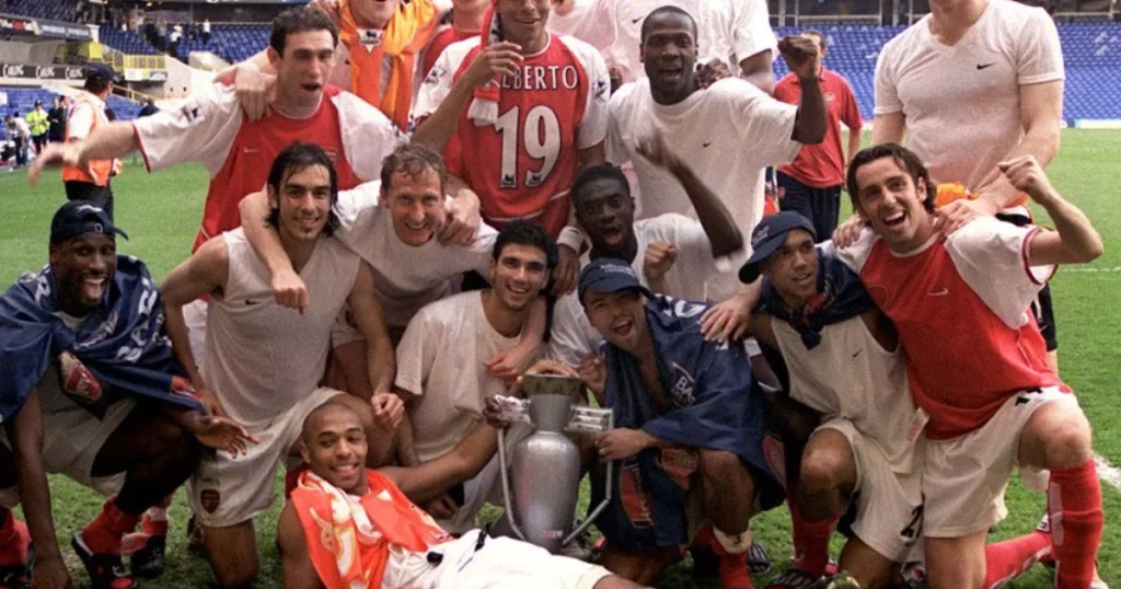 Arsenal squad