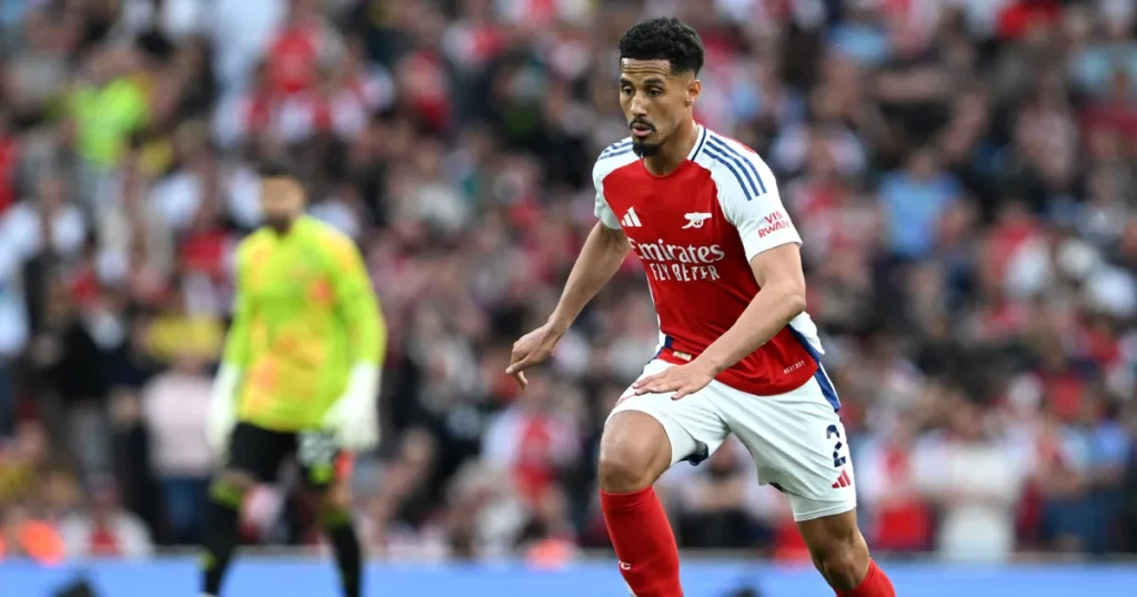 William Saliba William Saliba