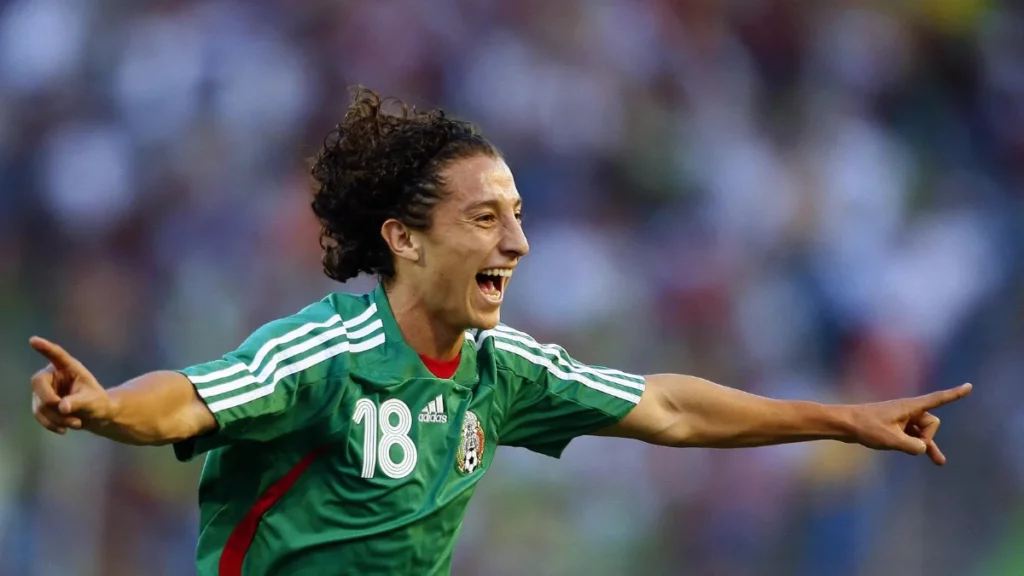 Maxican Former footballer Andrés Guardado