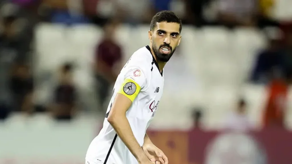 Qatar's forward Hassan Al-Haydos