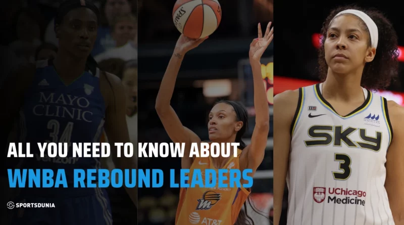 WNBA All-Time Rebound Leaders