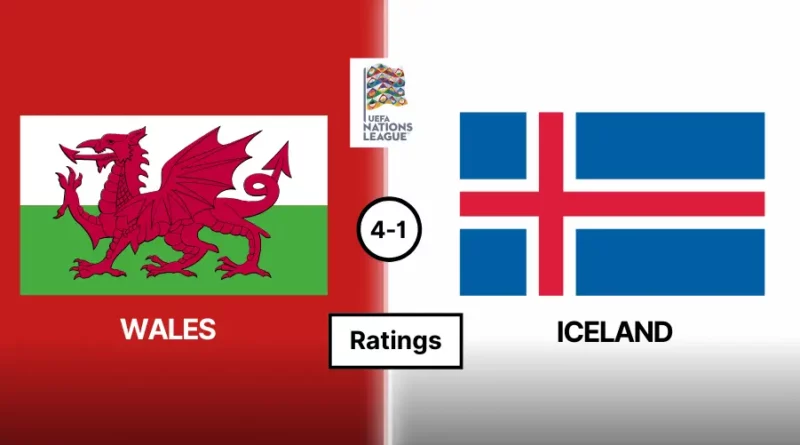 Wales vs Iceland