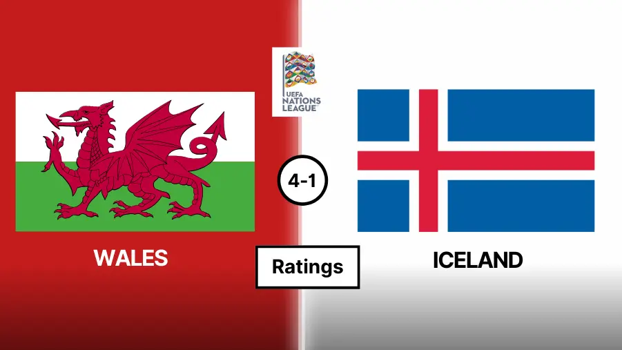 Wales vs Iceland