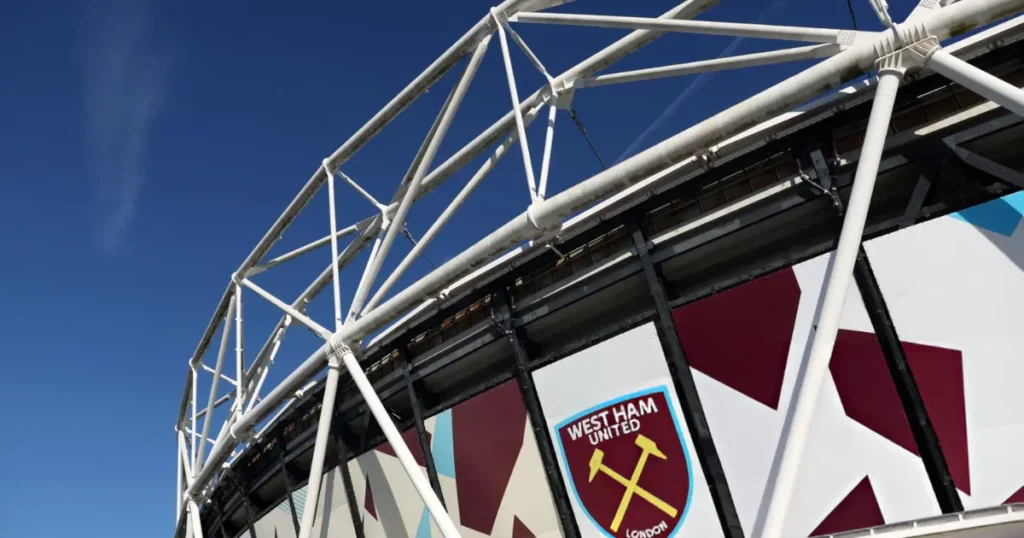 West Ham United's badge