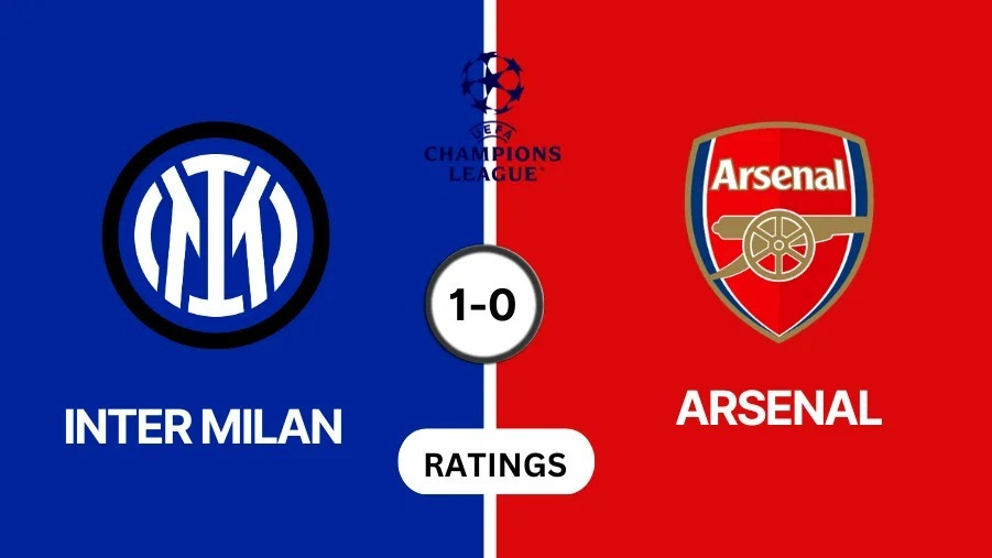 Inter Milan vs Arsenal