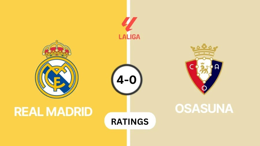 Real Madrid vs Osasuna