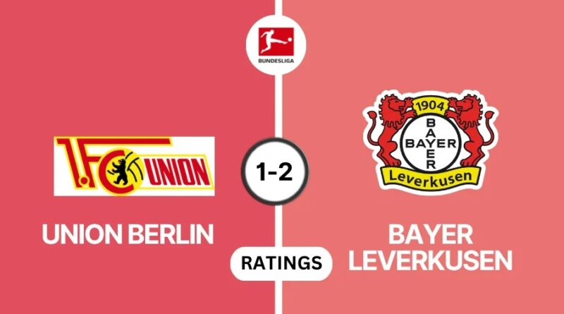 Union Berlin vs Bayer Leverkusen Player Ratings