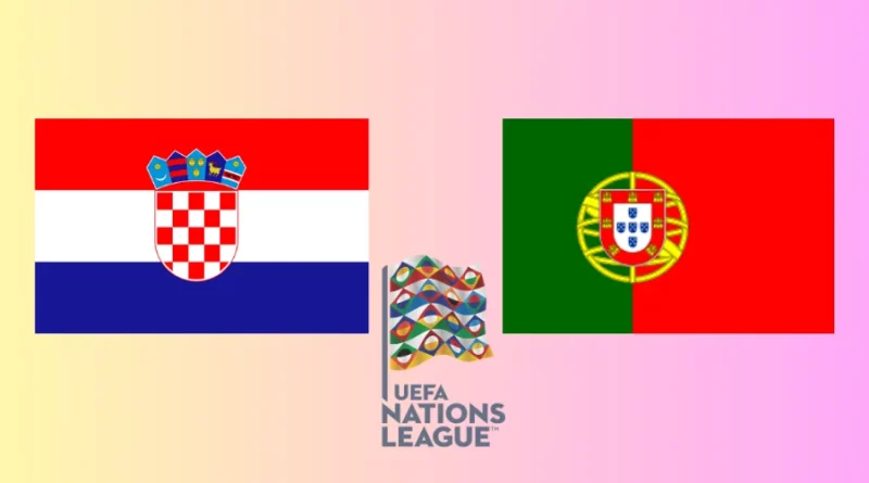 Where to watch Croatia vs Portugal in the UEFA Nations League for free?