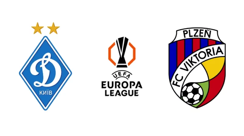 Where to watch Dynamo Kyiv vs Viktoria Plzeň in Europa League 2024-25 for free?