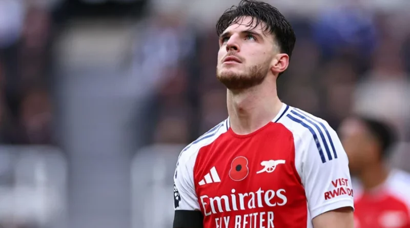 Why Declan Rice Isn't Playing for Arsenal vs Inter Milan in the Champions League