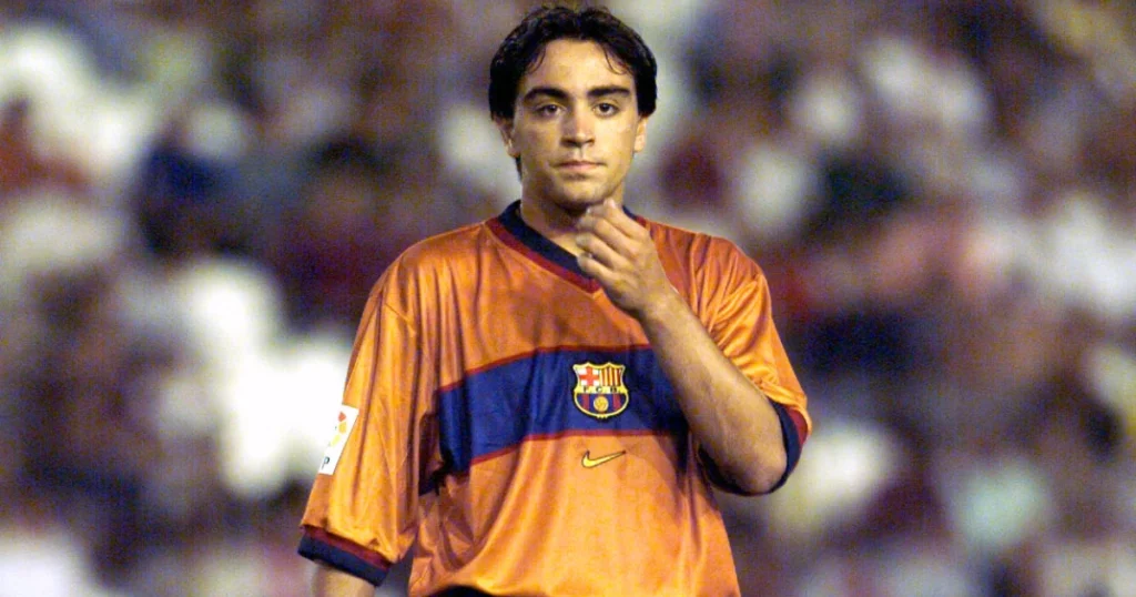 Xavi (Image Credit: FC Barcelona's Official X Account)