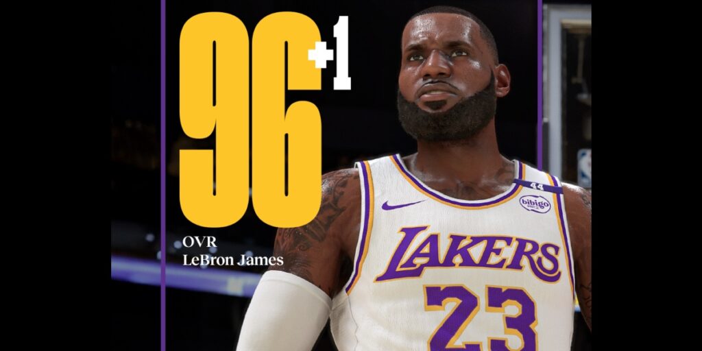 LeBron James NBA2k25