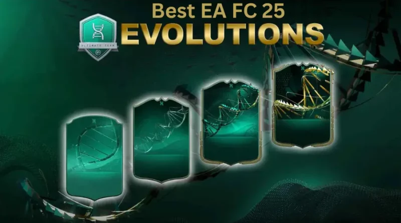 Best Evolutions EA FC 25 List