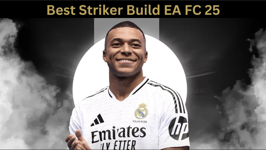 Best Striker Build EA FC 25